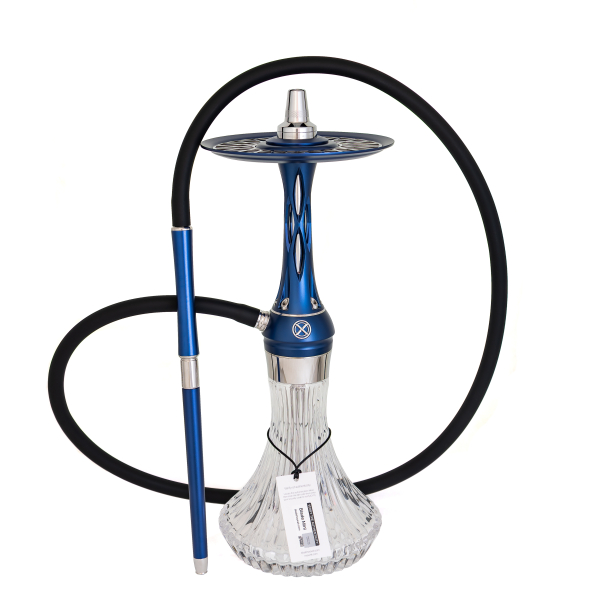 Кальян Blade Hookah  M2 mini Deep Blue Silver в Нижнем Новгороде