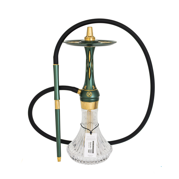 Кальян Blade Hookah  M2 mini Green gold в Нижнем Новгороде