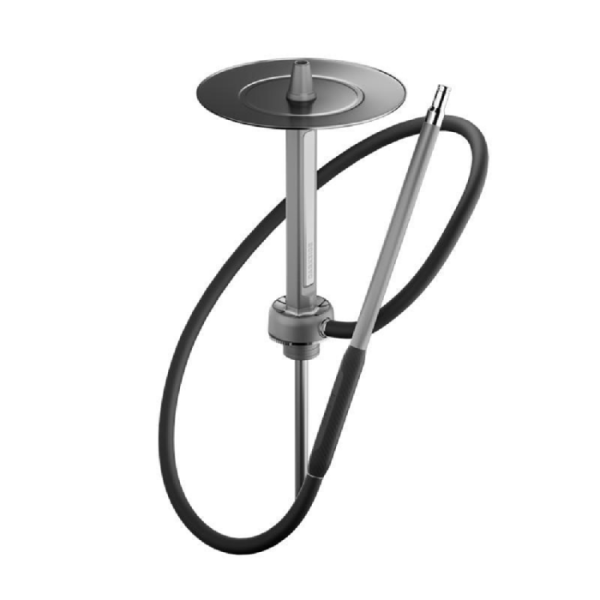 Кальян Darkside Pro Grey Chrome в Нижнем Новгороде
