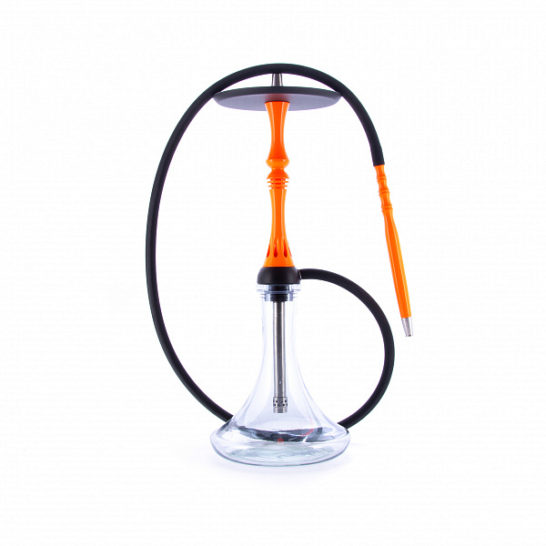 Кальян Alpha Hookah Kappa Orange Fluor (Оранжевый, 56 см) в Нижнем Новгороде
