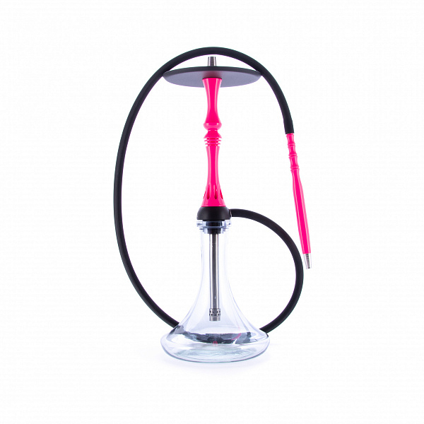 Кальян Alpha Hookah Kappa Rose Fluor (Розовый, 56 см) в Нижнем Новгороде