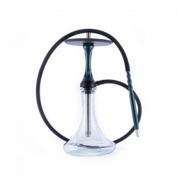 Кальян Alpha Hookah X Breeze (Синий, 42 см)