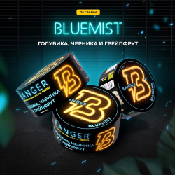 Табак Banger Bluemist (Голубика Черника и Грейпфрут) 25 гр