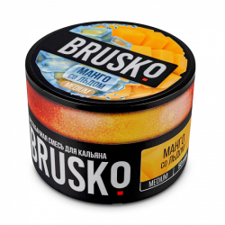 Смесь Brusko Medium Манго лед 50 грамм