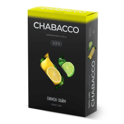 Смесь Chabacco Medium LEMON LIME (ЛИМОН ЛАЙМ) 50 гр