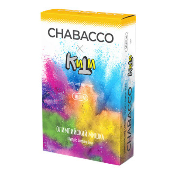 Смесь Chabacco Medium OLYMPIC GUMMY BEAR (ОЛИМПИЙСКИЙ МИШКА) 50 гр в Нижнем Новгороде