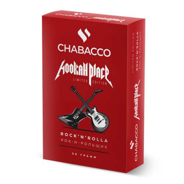 Смесь Chabacco Medium ROCK N ROLLA (РОК Н РОЛЬЩИК) 50 гр в Нижнем Новгороде