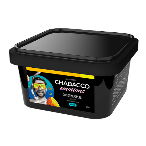 Смесь Chabacco Medium Emotions Exotic fresh (Экзотик фреш) 200 гр в Нижнем Новгороде