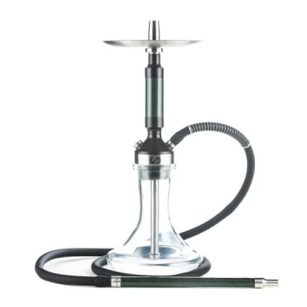 Кальян Conceptic Design Smart Carbon Green Pro (41 см) в Нижнем Новгороде