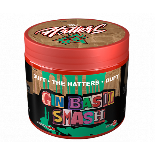 Табак Duft The Hatters Gin Basil Smash (Джин Базилик) 200 гр в Нижнем Новгороде