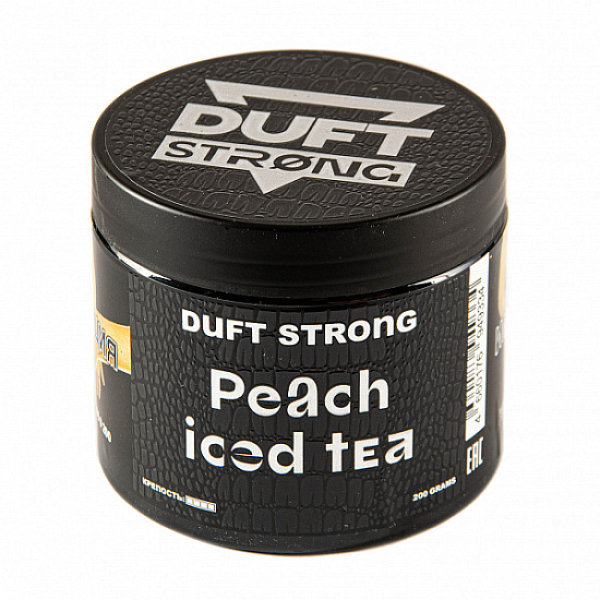 Табак DUFT STRONG PEACH ICE TEA (Холодный персиковый чай) 200 гр в Нижнем Новгороде