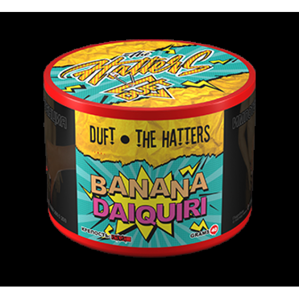 Табак Duft The Hatters Banana Daiquiri (Банановый Дайкири) 200 гр в Нижнем Новгороде