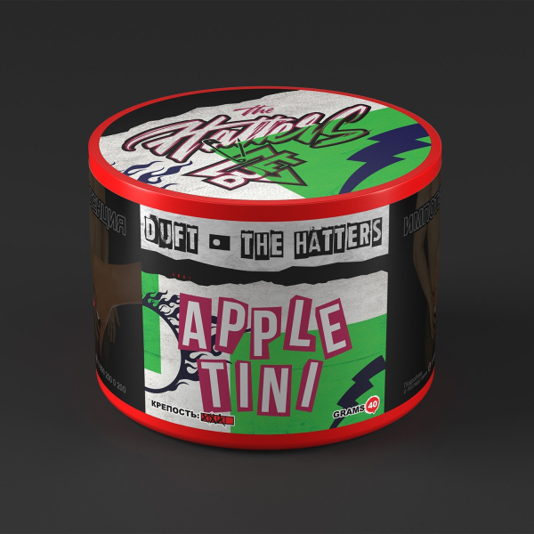 Табак Duft The Hatters Appletini (Эплтини) 40 гр в Нижнем Новгороде