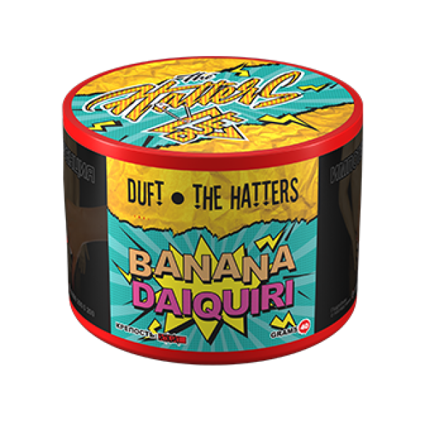 Табак Duft The Hatters Banana Daiquiri (Банановый Дайкири) 40 гр в Нижнем Новгороде
