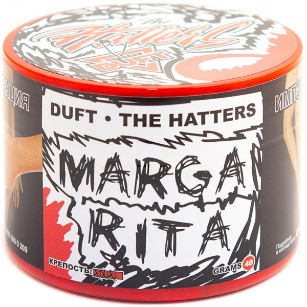 Табак Duft The Hatters Margarita (Маргарита) 40 гр в Нижнем Новгороде