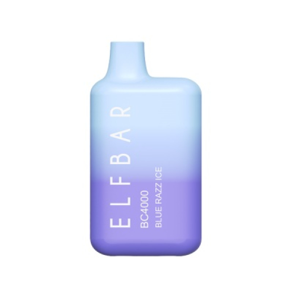 Elf Bar BC4000 Blue Razz Ice (Синяя малина с холодком), 4000 тяг в Нижнем Новгороде