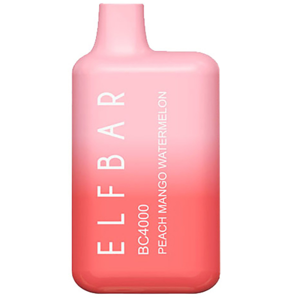 Elf Bar BC4000 Peach Mango Watermelon (Манго,персик и арбуз), 4000 тяг в Нижнем Новгороде