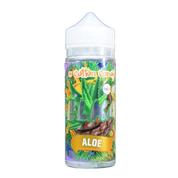 Жидкость Cotton Candy ЁLKA ALOE (Хвоя С Мятой И Алоэ) (120 мл, 0 мг/мл) в Нижнем Новгороде