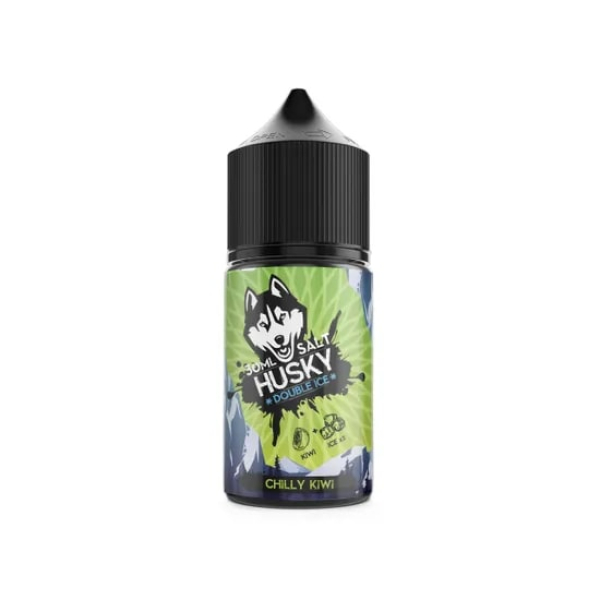 Жидкость Husky salt Double ice Chily Kiwi (Киви мята) (30 мл, 20 мг/мл) в Нижнем Новгороде