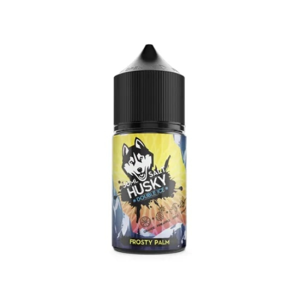 Жидкость Husky salt Double ice Frosty Palm (Апельсин ананас яблоко банан мята) (30 мл, 20 мг/мл) в Нижнем Новгороде