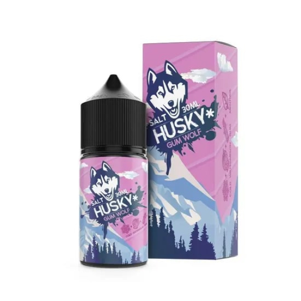 Жидкость Husky salt Malaysian series Gum wolf (Жвачка холодок арбуз) (30 мл, 20 мг/мл) в Нижнем Новгороде
