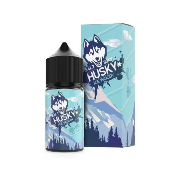 Жидкость Husky salt Malaysian series Ice woody (Хвоя холодок) (30 мл, 20 мг/мл) в Нижнем Новгороде