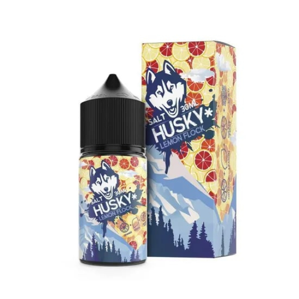 Жидкость Husky salt Malaysian series Lemon flock (Холодок цитрус) (30 мл, 20 мг/мл) в Нижнем Новгороде