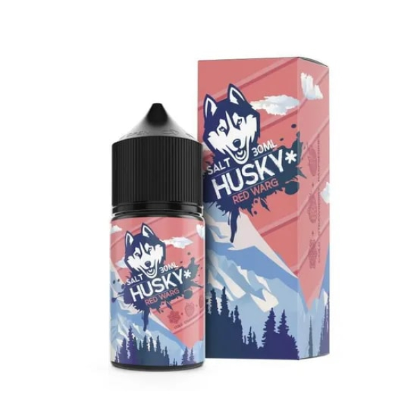 Жидкость Husky salt Malaysian series Red warg (Холодок малина клубника) (30 мл, 20 мг/мл) в Нижнем Новгороде