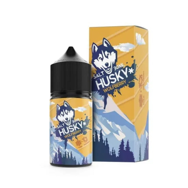 Жидкость Husky salt Malaysian series Wolfberry (Волчья ягода цитрус) (30 мл, 20 мг/мл) в Нижнем Новгороде