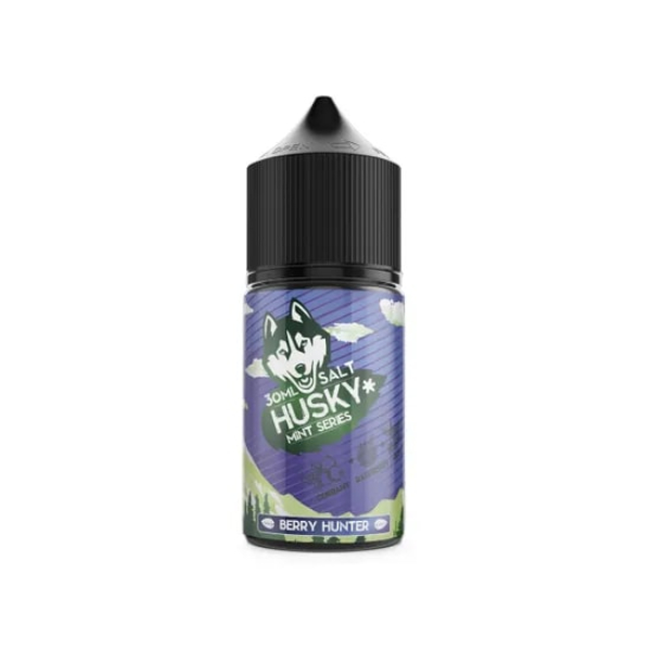 Жидкость Husky salt Mint series Berry Hunter (Смородина малина мята) (30 мл, 20 мг/мл) в Нижнем Новгороде