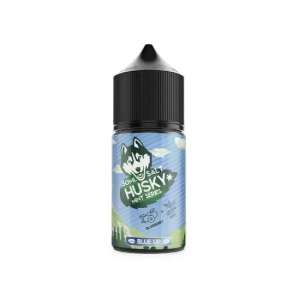 Жидкость Husky salt Mint series Blue Up (Голубика мята) (30 мл, 20 мг/мл) в Нижнем Новгороде