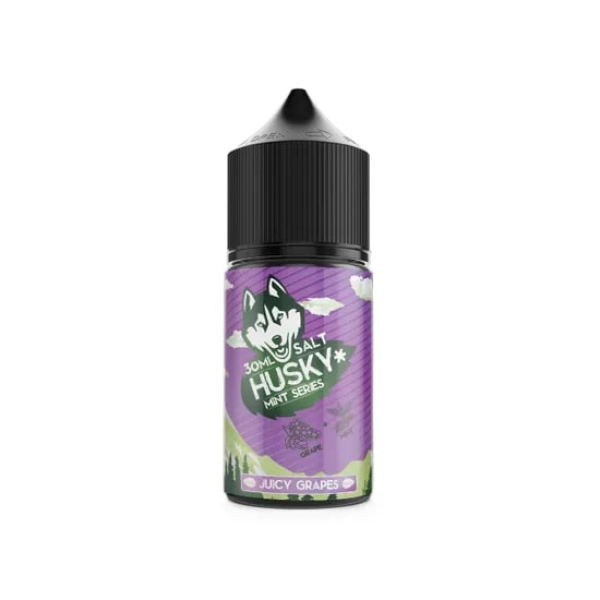 Жидкость Husky salt Mint series Juicy Grapes (Виноград холодок) (30 мл, 20 мг/мл) в Нижнем Новгороде