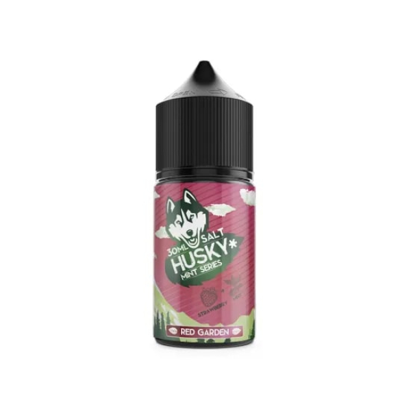 Жидкость Husky salt Mint series Red Garden (Клубника мята холодок) (30 мл, 20 мг/мл) в Нижнем Новгороде