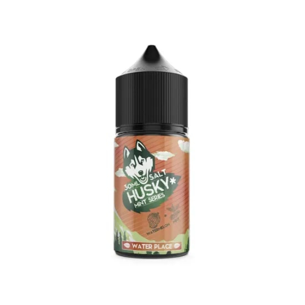 Жидкость Husky salt Mint series Water Place (Арбуз холодок) (30 мл, 20 мг/мл) в Нижнем Новгороде