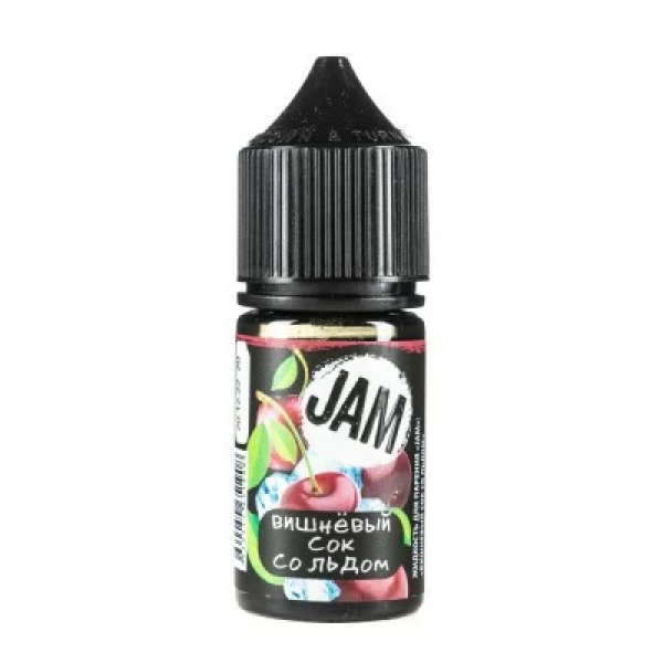 Жидкость Jam Suprime Salt Вишневый Сок со Льдом (30 мл, 20 мг/мл) в Нижнем Новгороде