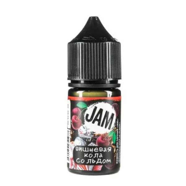 Жидкость Jam Suprime Salt Вишневая Кола со Льдом (30 мл, 50 мг/мл) в Нижнем Новгороде