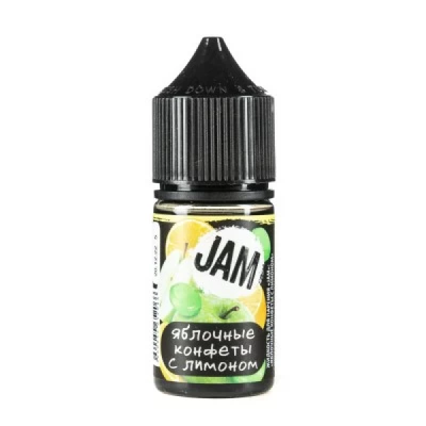 Жидкость Jam Suprime Salt Яблочные Конфеты с Лимоном (30 мл, 50 мг/мл) в Нижнем Новгороде