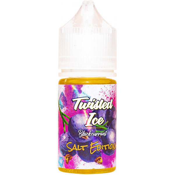 Жидкость Twisted Ice Salt Black Currant (Лимонад Из Чёрной Смородины И Клубники) (30 мл, 20 мг/мл) в Нижнем Новгороде