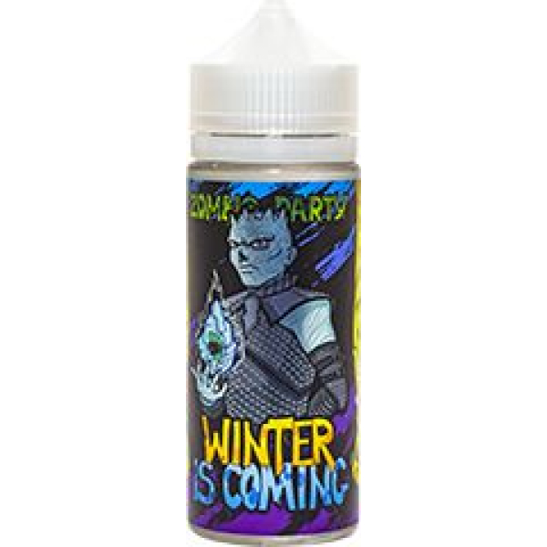 Жидкость Zombie Party Winter Is Coming (Ледяной Ананас с Дыней) (120 мл, 3 мг/мл) в Нижнем Новгороде
