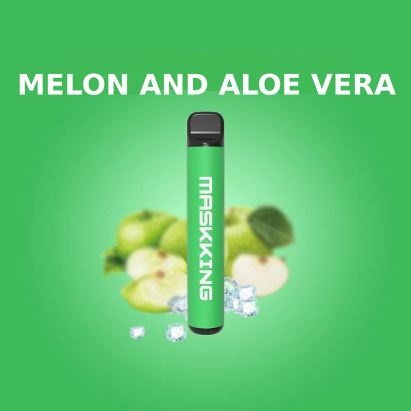 Одноразовая электронная сигарета Maskking High Pro Melon And Aloe Vera (Дыня Алоэ Вера) 1000 затяжек в Нижнем Новгороде