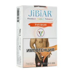 Табак Jibiar Pan Raas (Пряные специи) 50 гр