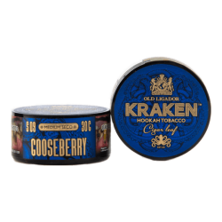 Табак Kraken Medium Seco Goozeberry (Крыжовник) 30 гр