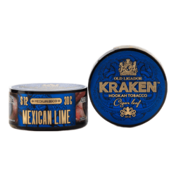 Табак Kraken Medium Seco Mexican lime (Мексиканский лайм) 30 гр