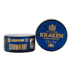 Табак Kraken Medium Seco Strawberr (Клубника) 30 гр