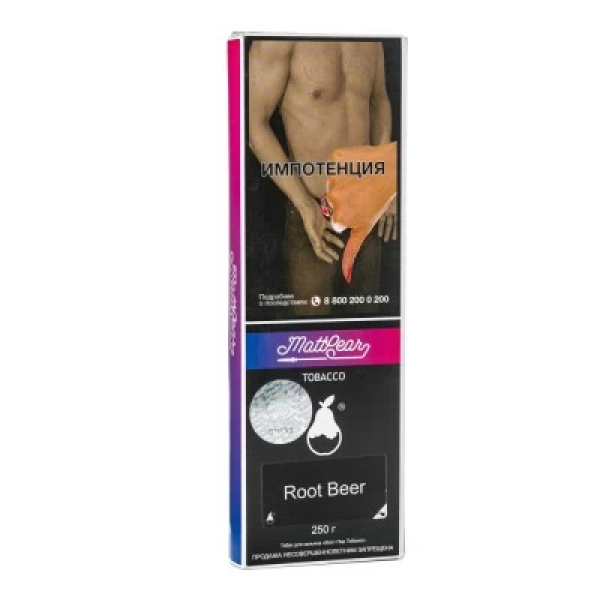 Табак MattPear Root Beer (Рут Бир) 250 гр в Нижнем Новгороде