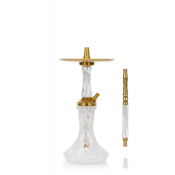 Кальян Ocean Hookah Kaif Small 2 (золотой,белый, 53 см) в Нижнем Новгороде