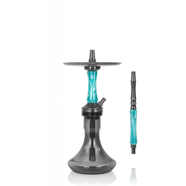 Кальян Ocean Hookah Kaif Small 2 (черный,бирюзовый, 53 см) в Нижнем Новгороде