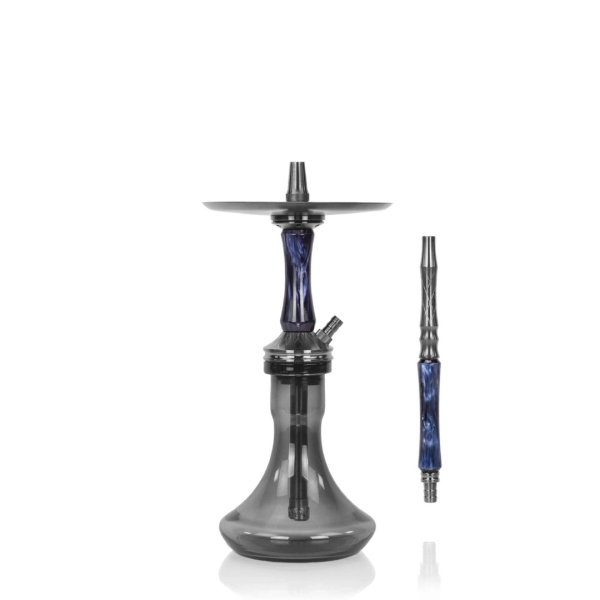 Кальян Ocean Hookah Kaif Small 2 (черный,желтый, 53 см) в Нижнем Новгороде