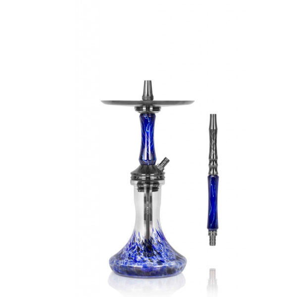 Кальян Ocean Hookah Kaif Small 2 (черный,синий, 53 см) в Нижнем Новгороде