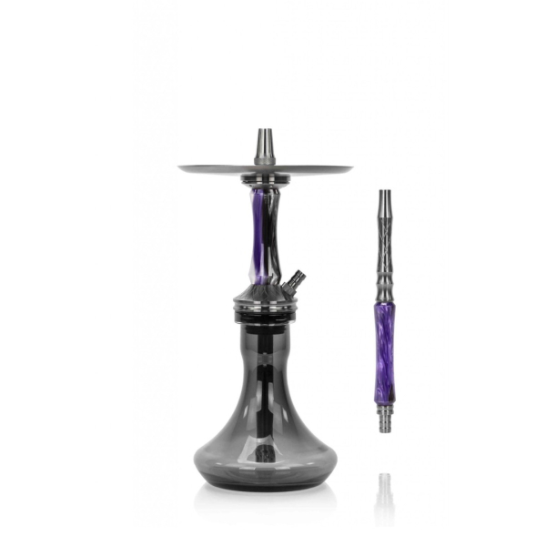 Кальян Ocean Hookah Kaif Small 2 (черный,фиолетовый, 53 см) в Нижнем Новгороде